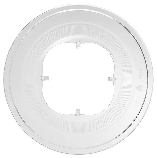 Реальное фото Спицезащитный диск XH-C13 d-152 мм, диаметр крепл. 65 мм, пластик прозрачный 200050 от магазина Спортев