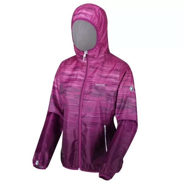 Реальное фото Куртка Leera IV (Цвет 58Z, Фиолетовый) RWW347 от магазина Спортев