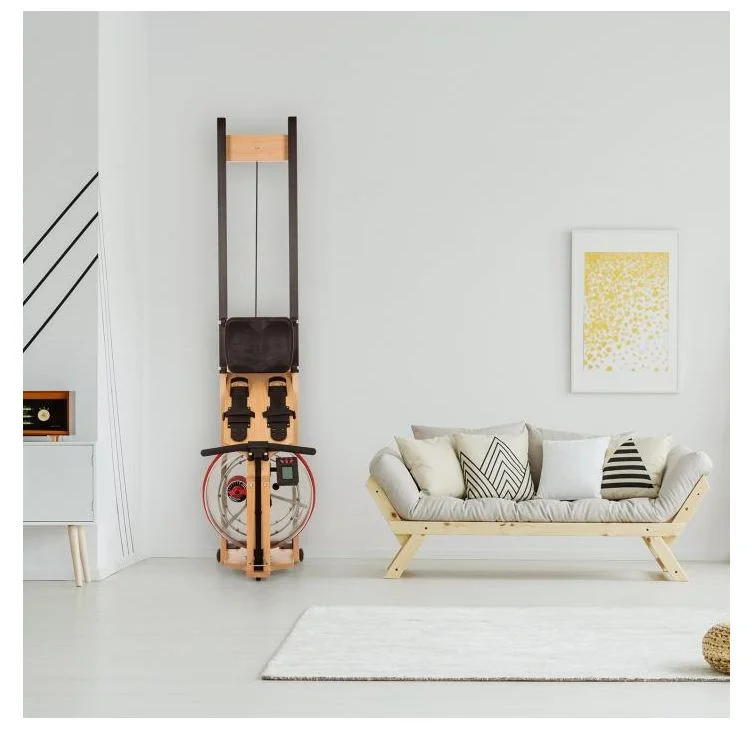 Реальное фото Водный гребной тренажер VF-WR800 от магазина Спортев