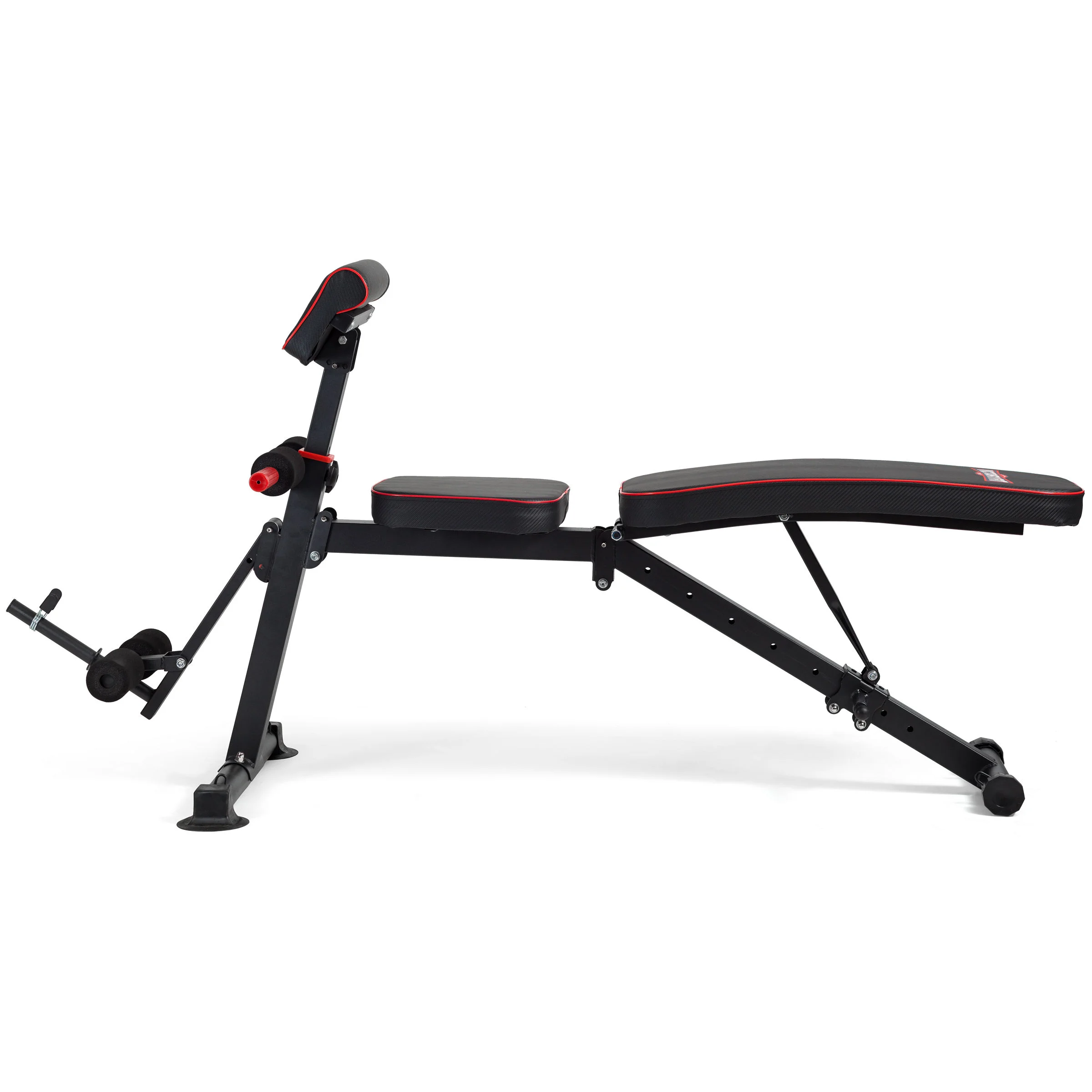 Реальное фото Скамья многофункциональная VictoryFit VF-T21 от магазина Спортев