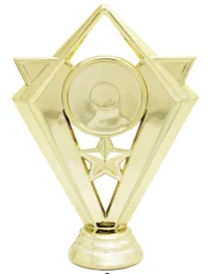 Фигура H418/G Звезда (H-9,5 см)