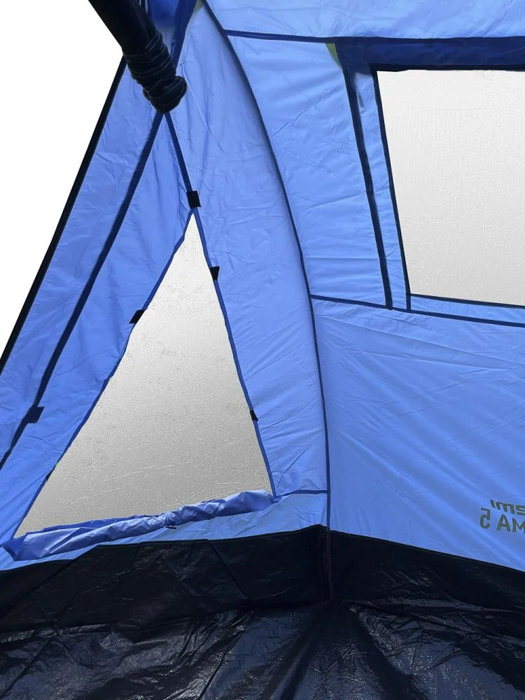 Реальное фото Палатка туристическая Аtemi KAMA 5C от магазина Спортев
