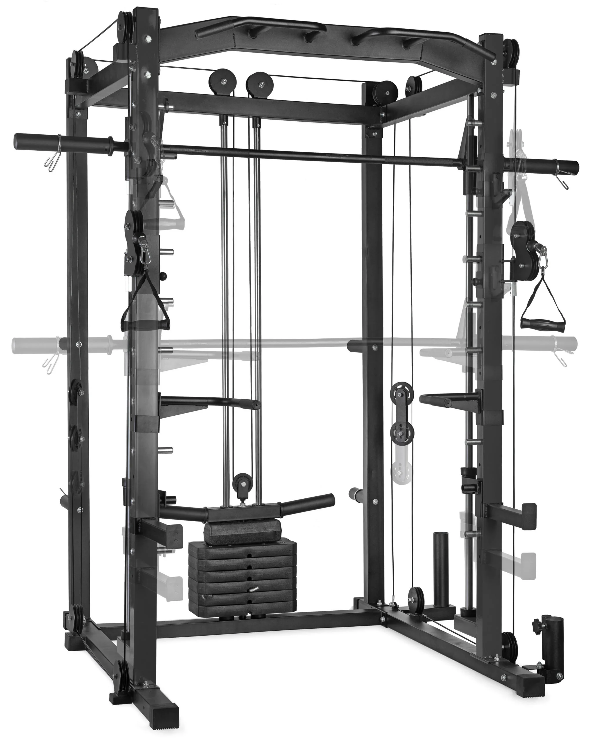 Реальное фото Машина Смита мультифункциональная VictoryFit VF-С6001 от магазина Спортев