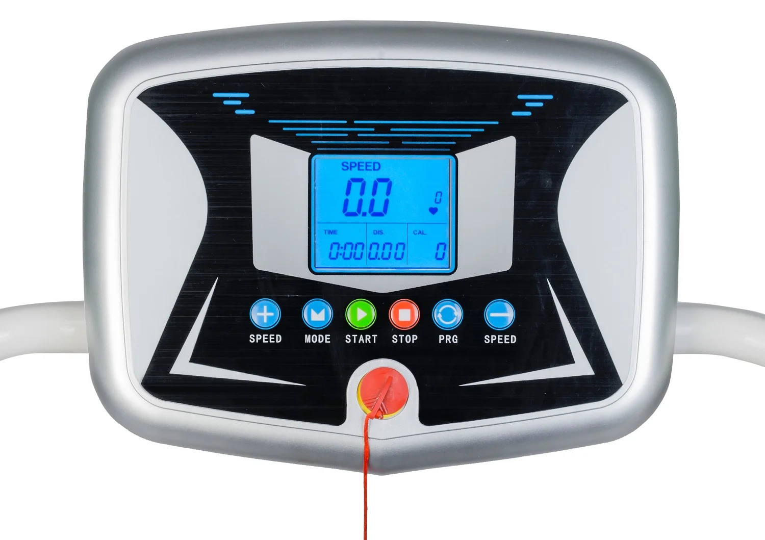 Реальное фото Беговая дорожка VictoryFit VF-500 white от магазина Спортев