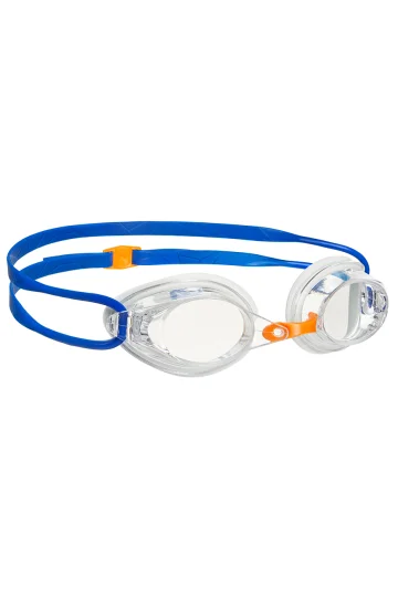 Реальное фото Очки для плавания Mad Wave Streamline стартовые прозрачный M0457 01 0 21W от магазина Спортев