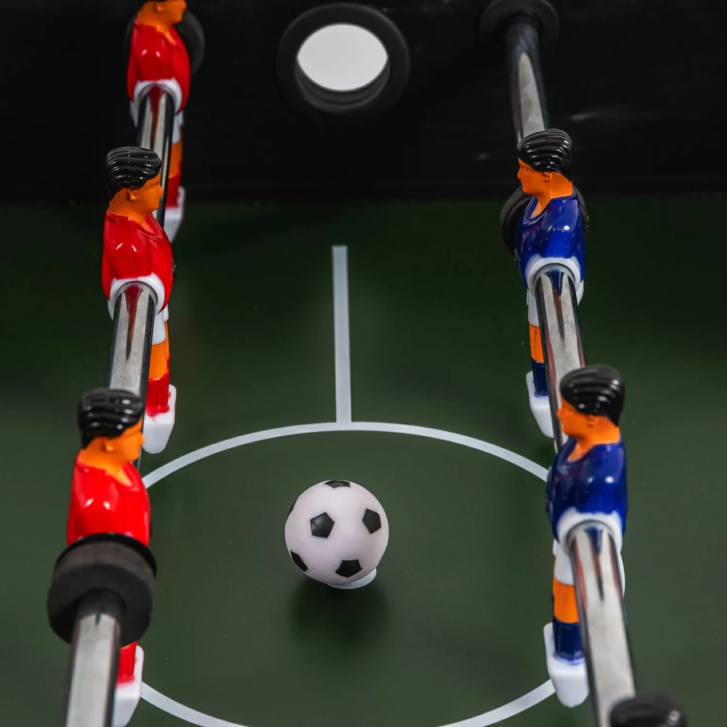 Реальное фото Игровой стол - футбол DFC SANTOS ES-ST-3620 от магазина СпортЕВ