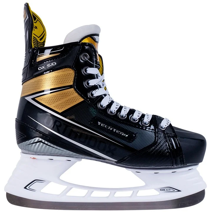 Реальное фото Коньки хоккейные TechTeam Orthodox 5.0 от магазина Спортев
