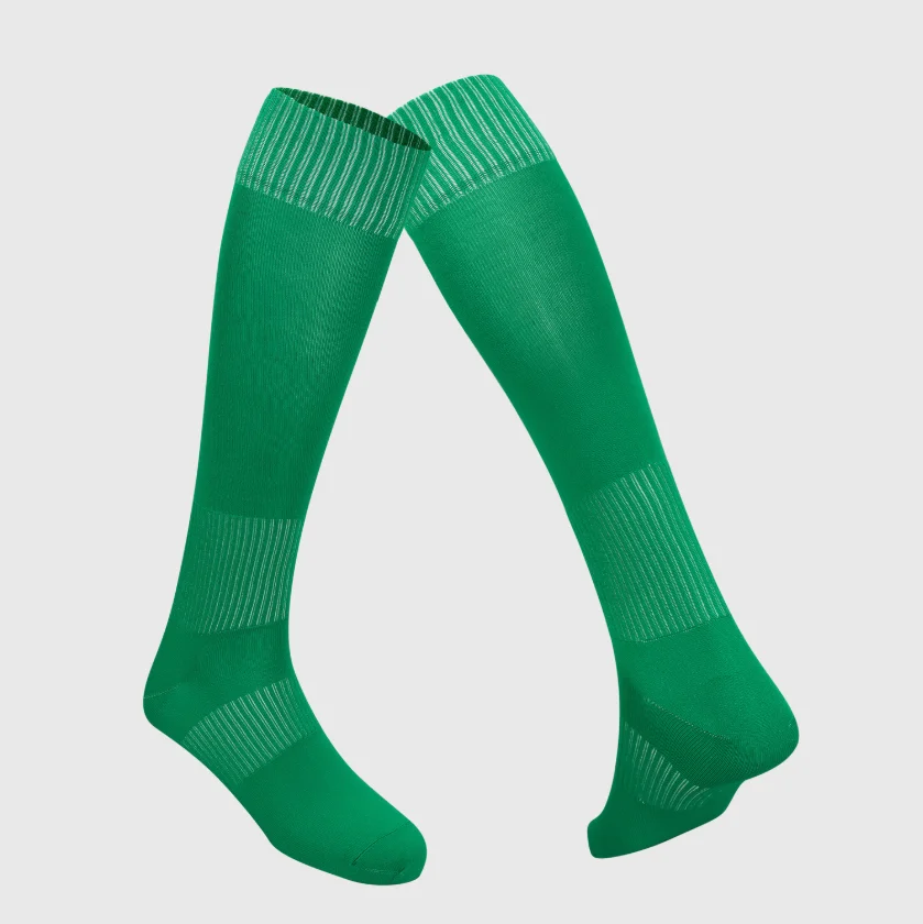 Реальное фото Гетры Silver Pinquin зеленые C003 от магазина Спортев