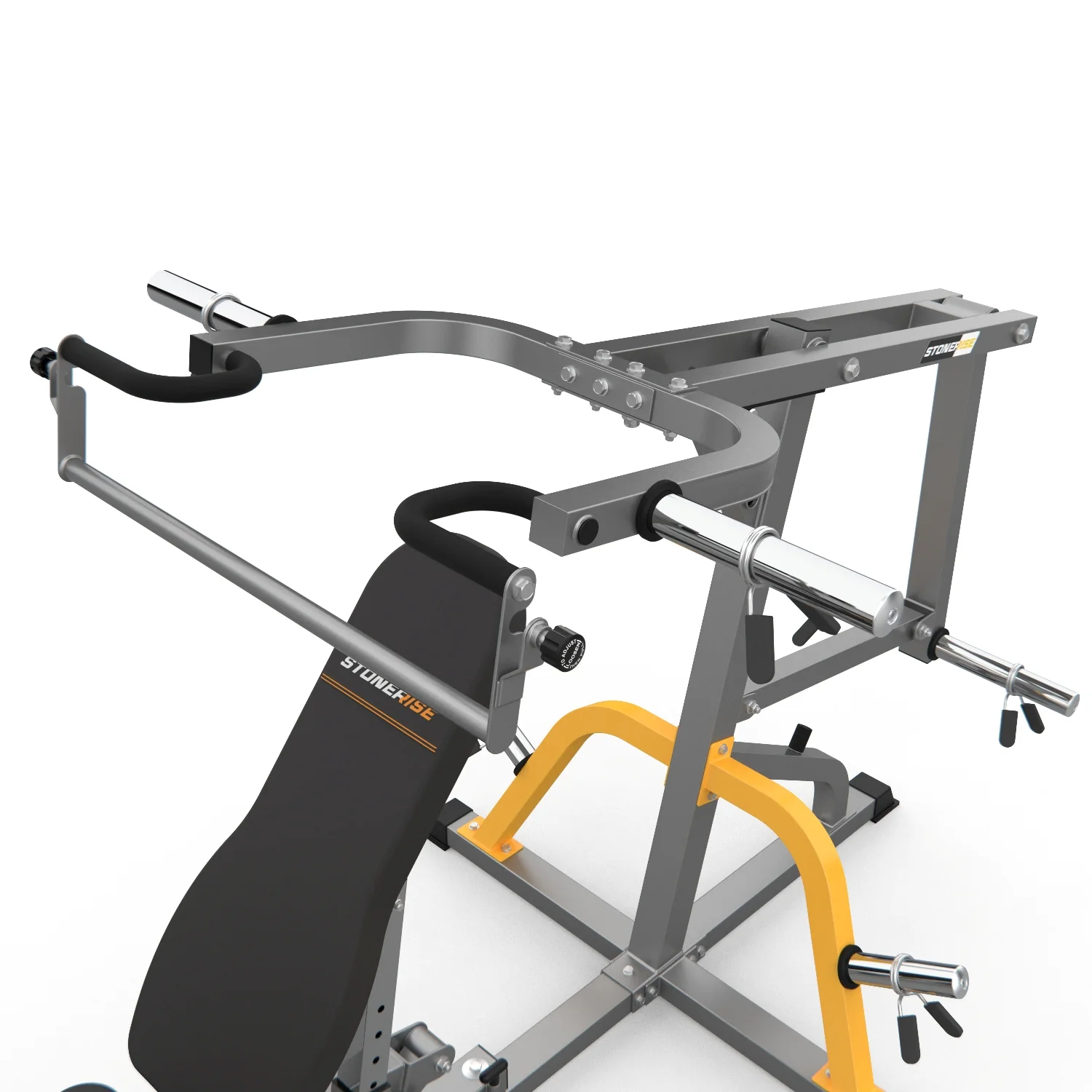 Реальное фото Скамья с опциями STONERISE D2015 от магазина Спортев