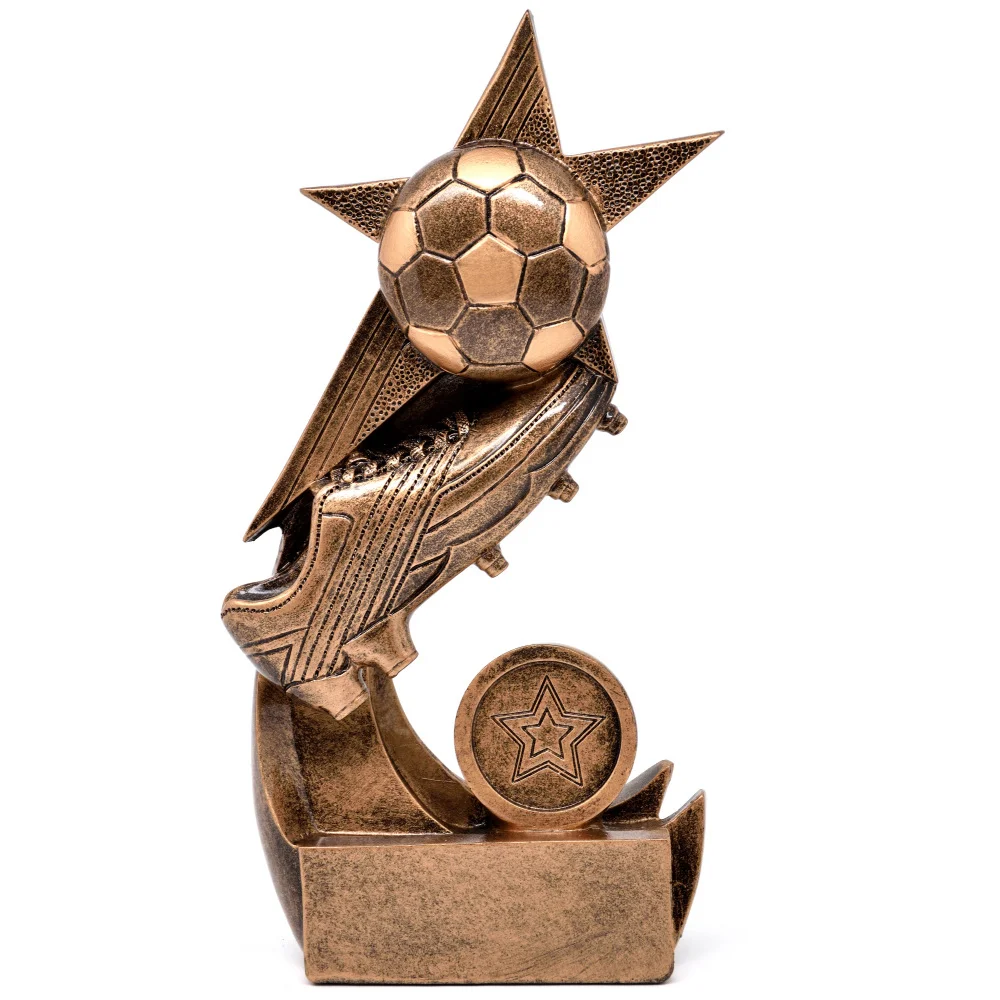 Реальное фото Фигура XCE43853 футбол (H-11,5 см) от магазина Спортев