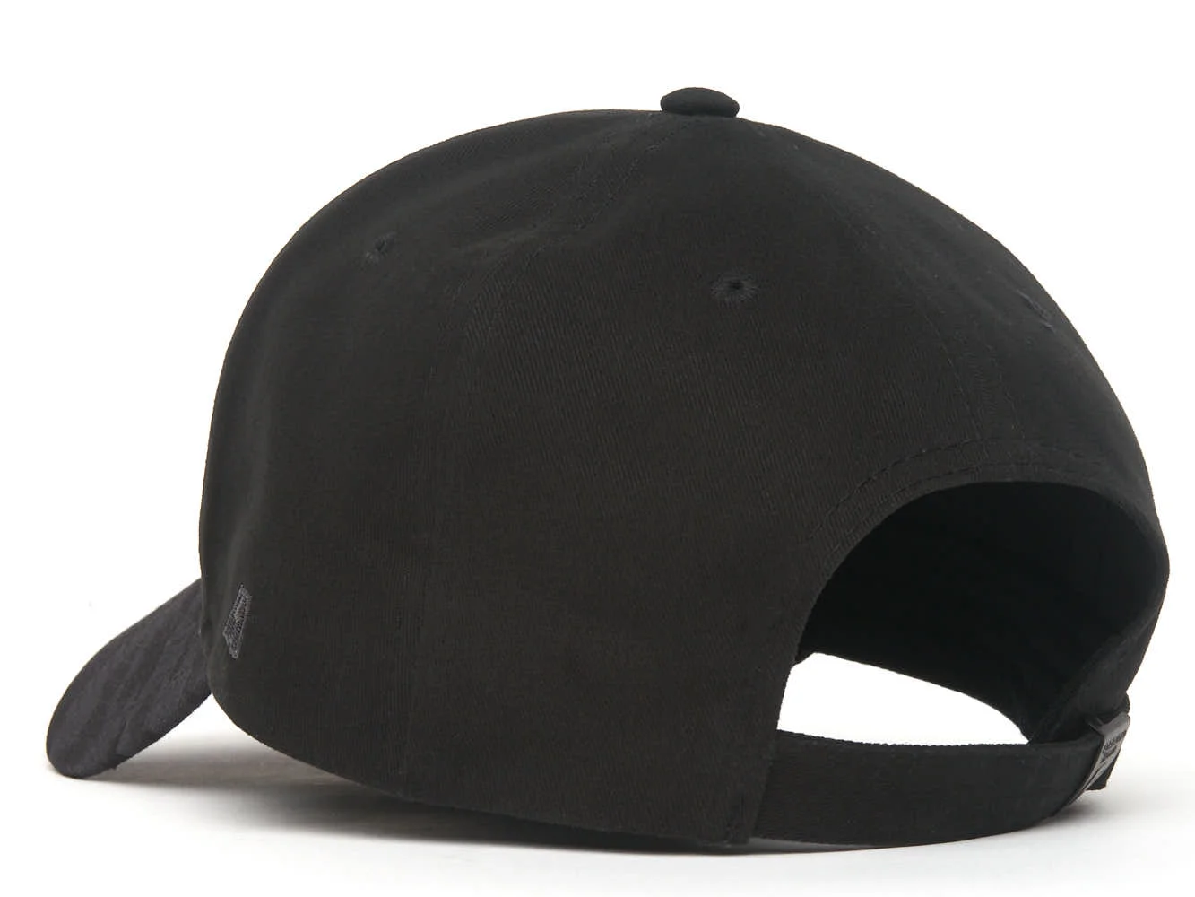 Реальное фото Бейсболка №9 черная р.55-58 20691 от магазина Спортев