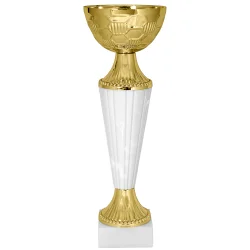 Кубок KB 8075/N C "мрамор" (H- 21,5см, D- 80мм)