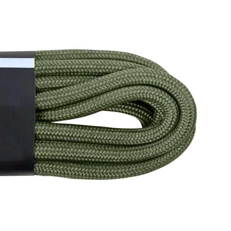 Шнурки Cord 100 см олива Реальное фото Шнурки Cord 100 см олива от магазина Спортев