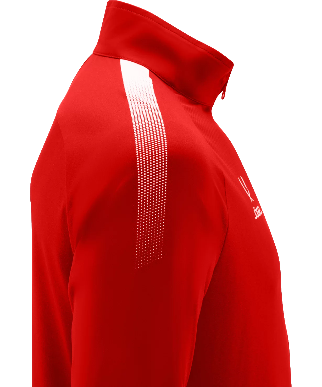Реальное фото Олимпийка CAMP Training Jacket FZ, красный Jögel от магазина Спортев