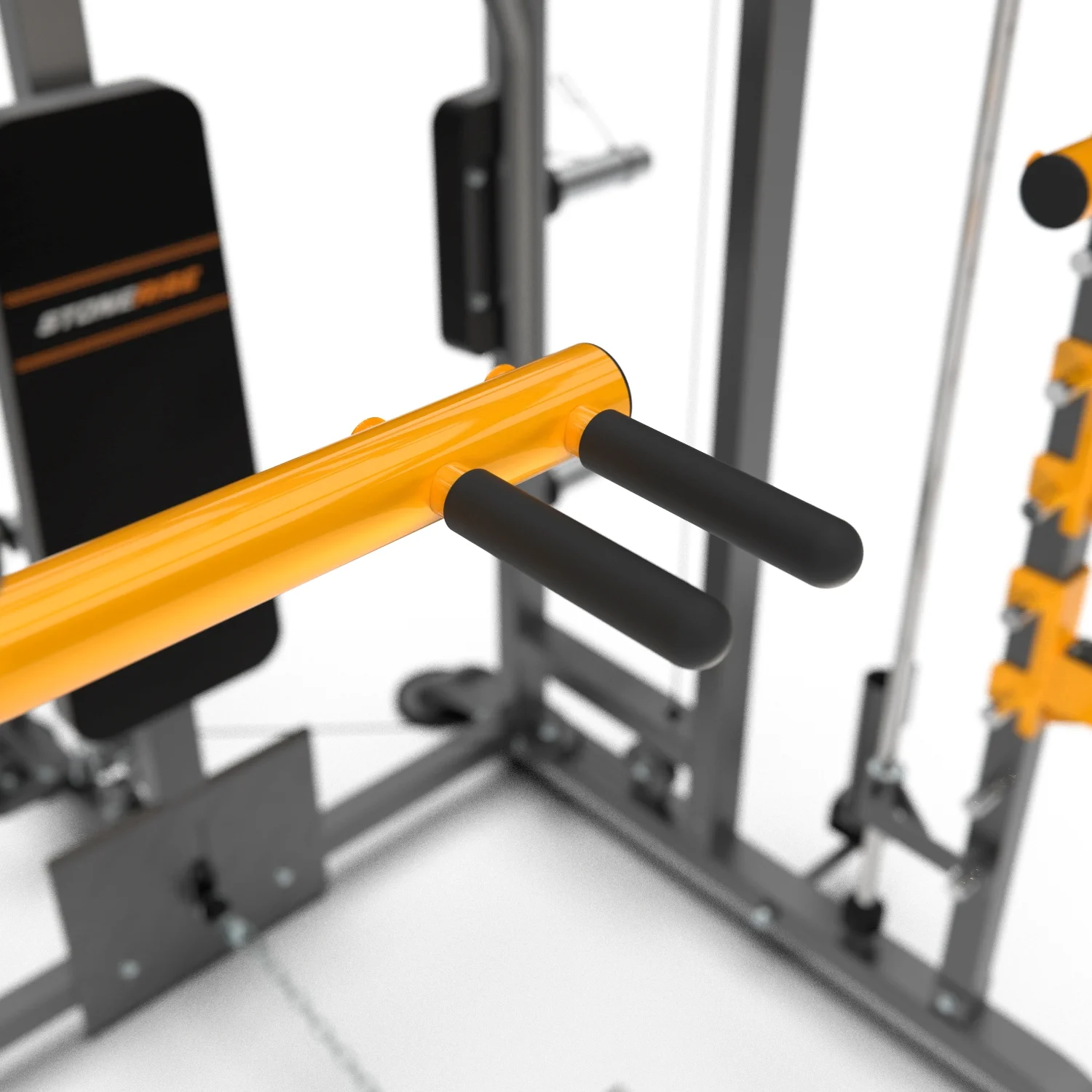 Реальное фото Мультистанция, машина Смита Steelver  SV9201 от магазина Спортев