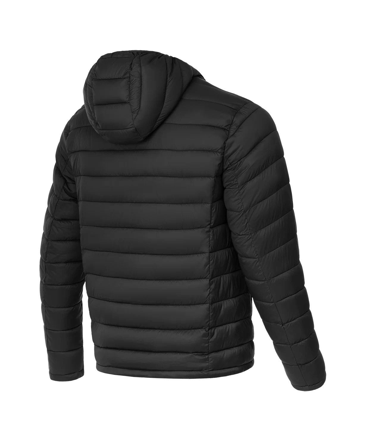 Реальное фото Куртка утепленная ESSENTIAL PerFormPROOF Light Padded Jacket, черный Jögel от магазина Спортев