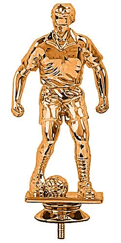 Реальное фото Фигура B196/BR футбол (H-13 см) от магазина Спортев