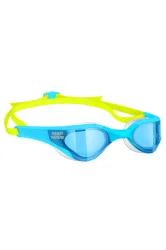 Очки для плавания Mad Wave Razor лазурный M0427 01 0 08W