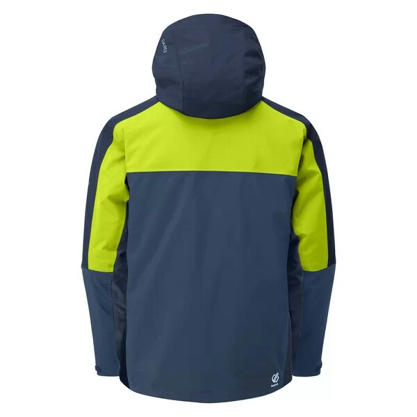 Реальное фото Куртка Intermit II Jackt (Цвет TDG, Синий) DMP466 от магазина Спортев