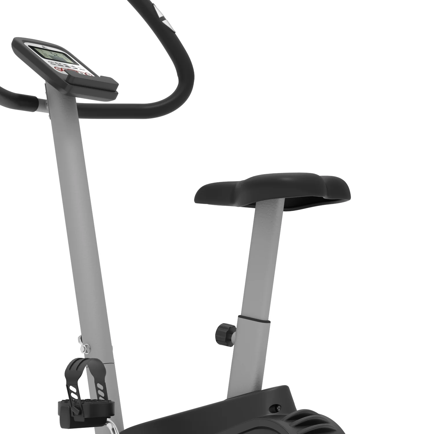 Реальное фото Велотренажер DFC B5901P магнитный эл.привод от магазина Спортев