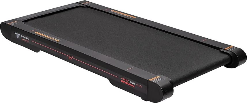 Реальное фото Беговая дорожка Titanium Masters Vibrotech Two от магазина Спортев