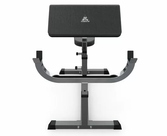 Реальное фото Скамья Скотта DFC Homegym UB009G серый от магазина Спортев