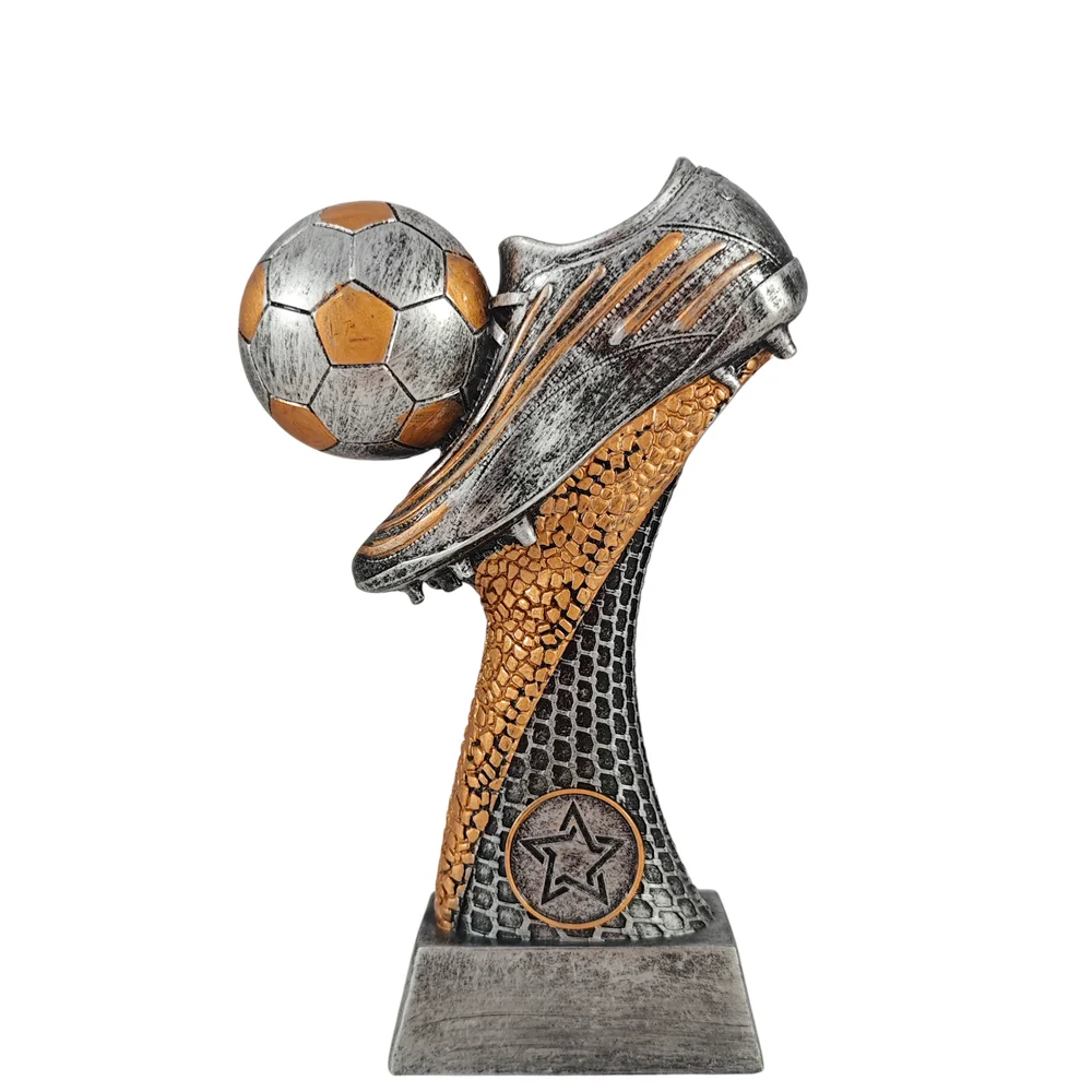 Реальное фото Фигура R003/SG-2 футбол (H-19 см) от магазина Спортев