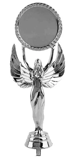 Реальное фото Фигура B157/S эмблемоноситель Ника (H-18 см) от магазина Спортев