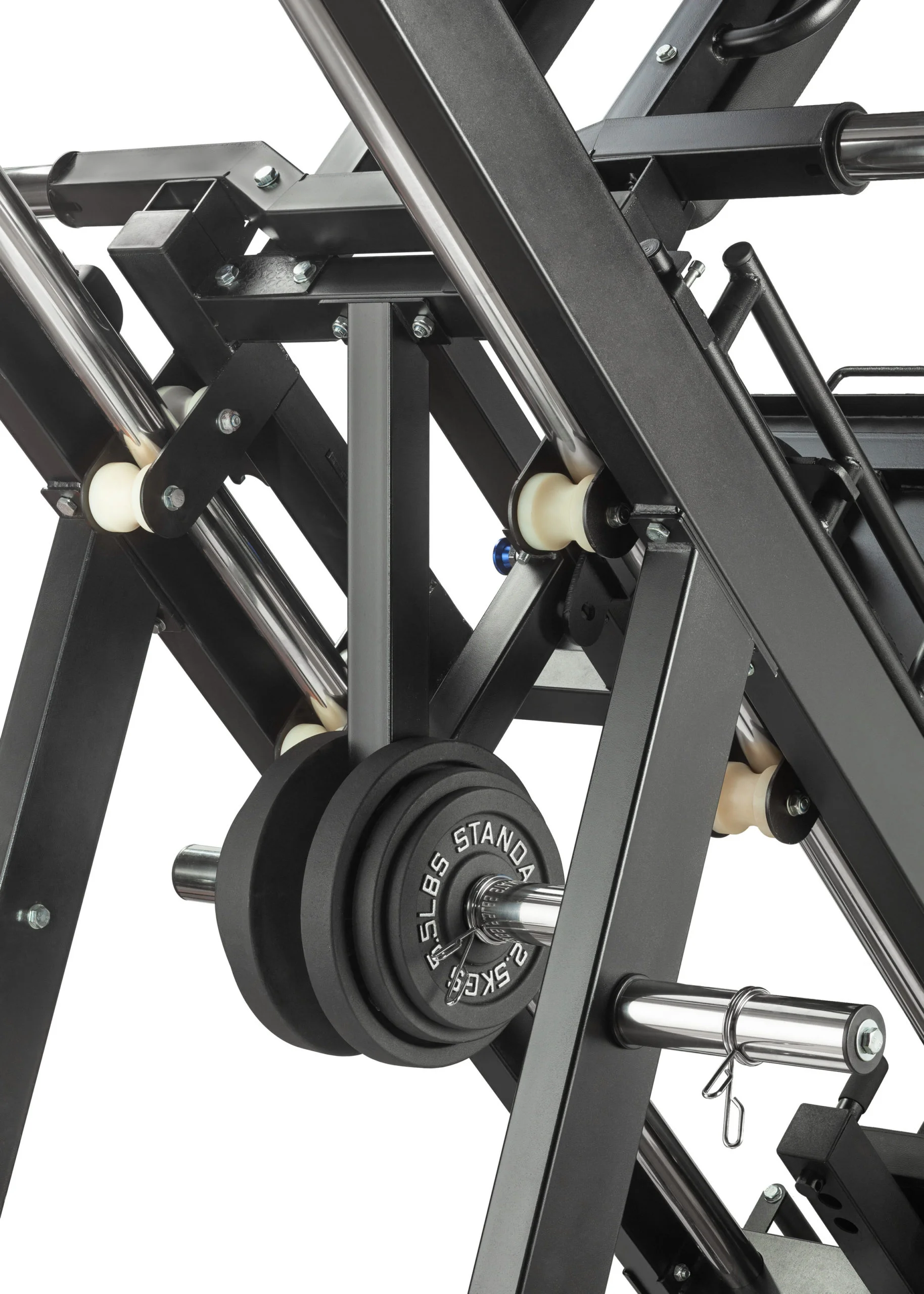 Реальное фото Жим ногами, Гак машина VictoryFit VF-C6014 от магазина Спортев