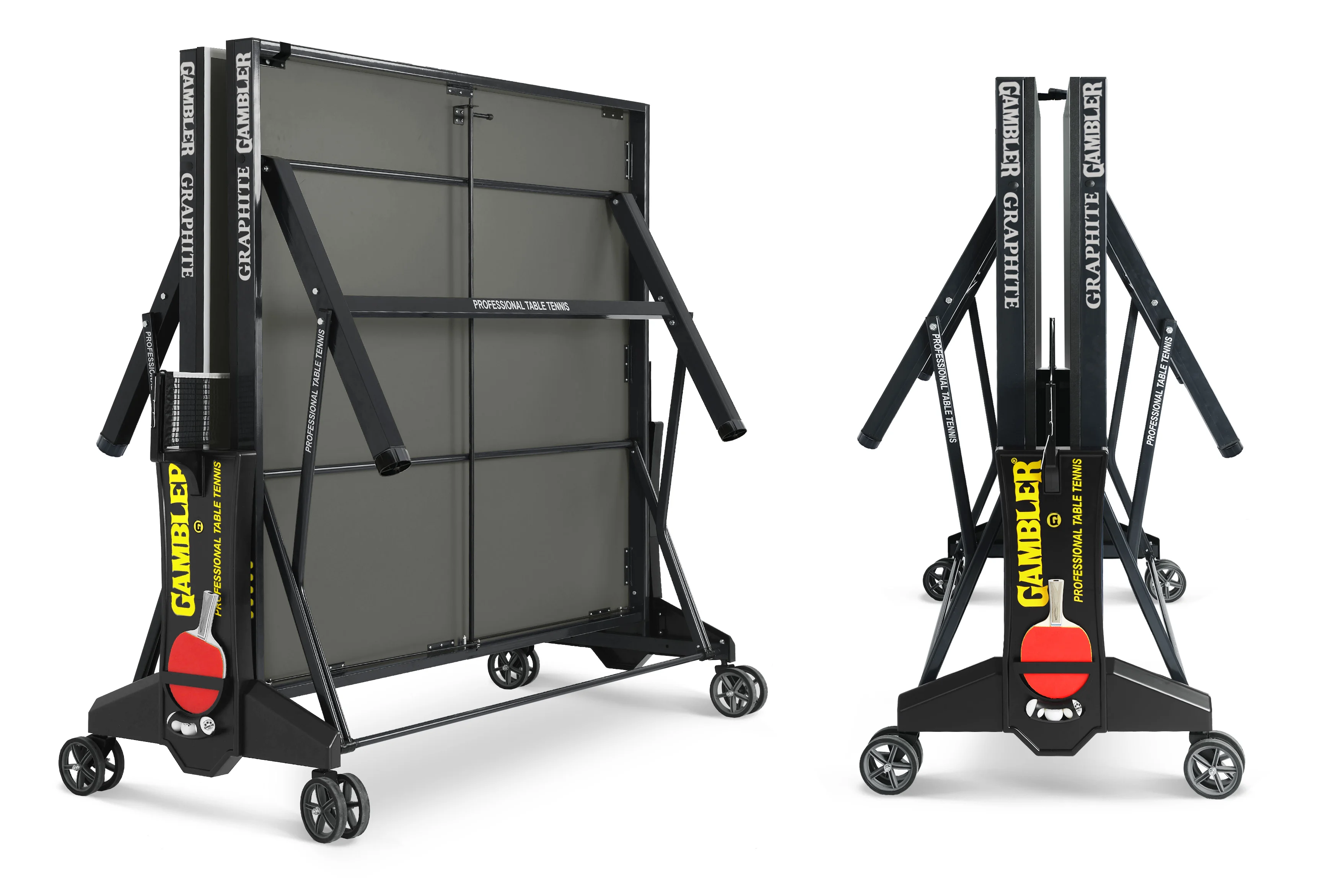 Реальное фото Стол теннисный GRAPHITE от магазина Спортев