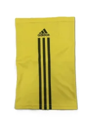 Шарф-труба с лого Adidas желтый