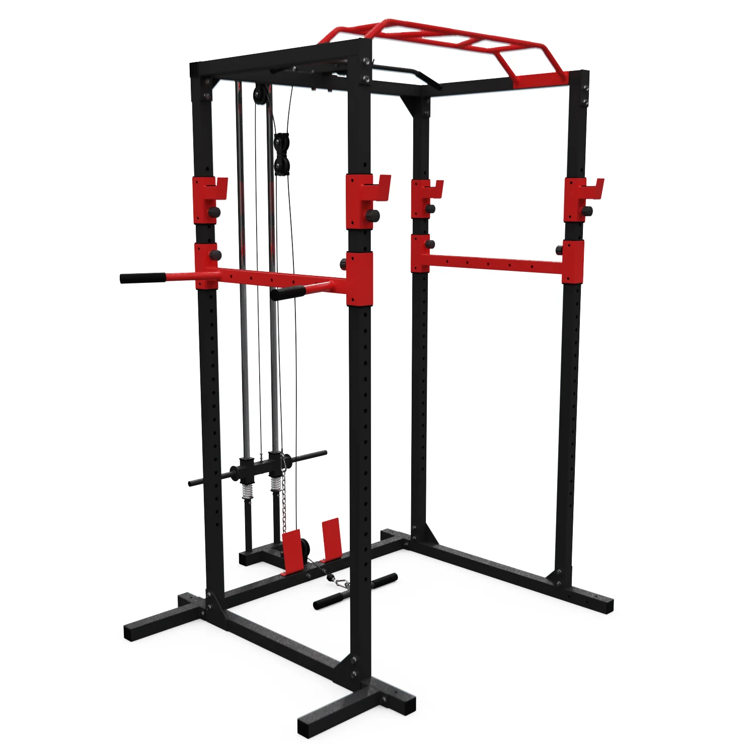 Реальное фото Рама силовая и тяга сверху DFC JH-D08 от магазина Спортев