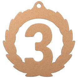 Медаль MZP 901-60/BM 3 место (D-60мм, s-2 мм)