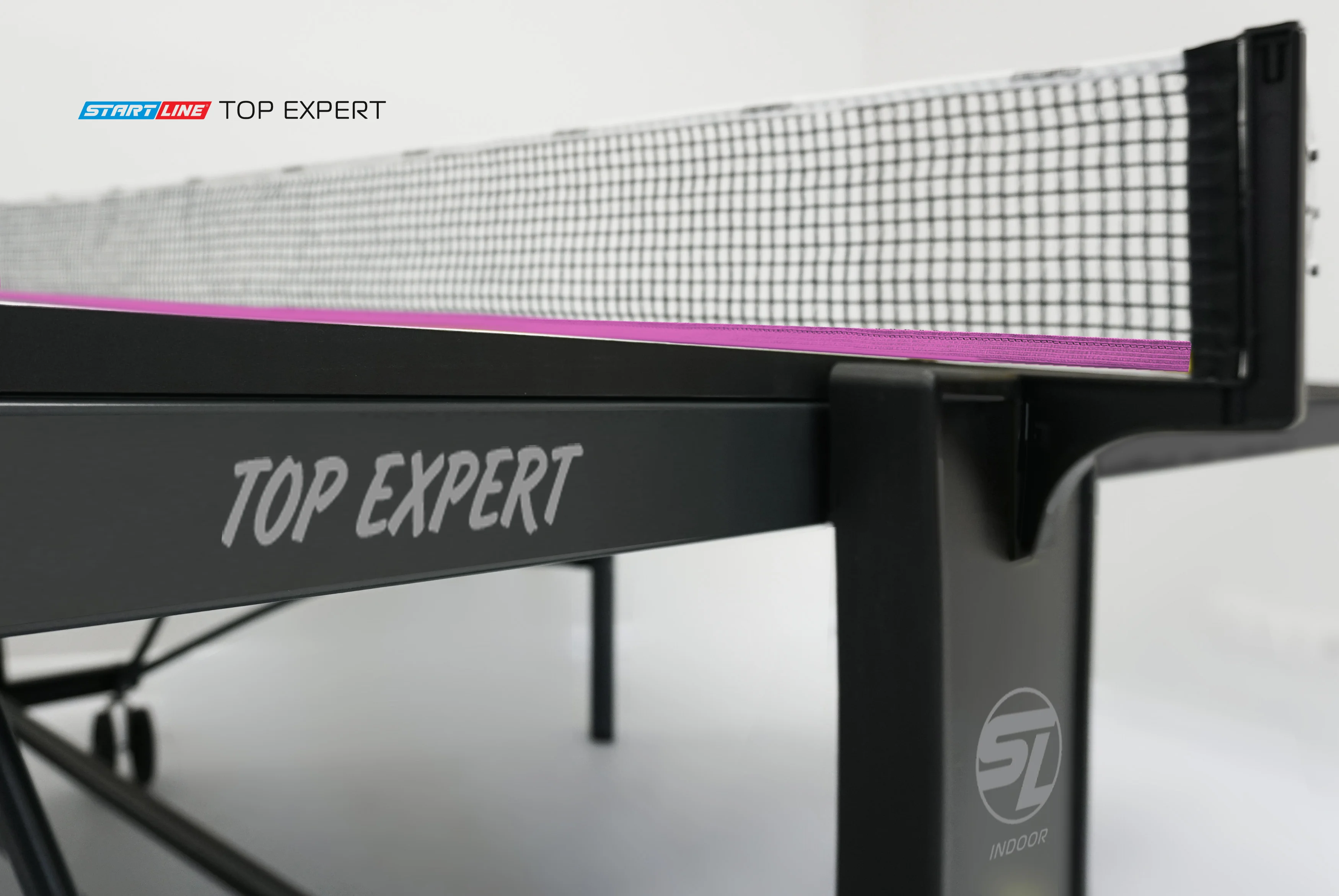 Стол теннисный Top Expert Black Реальное фото Стол теннисный Top Expert Black от магазина Спортев