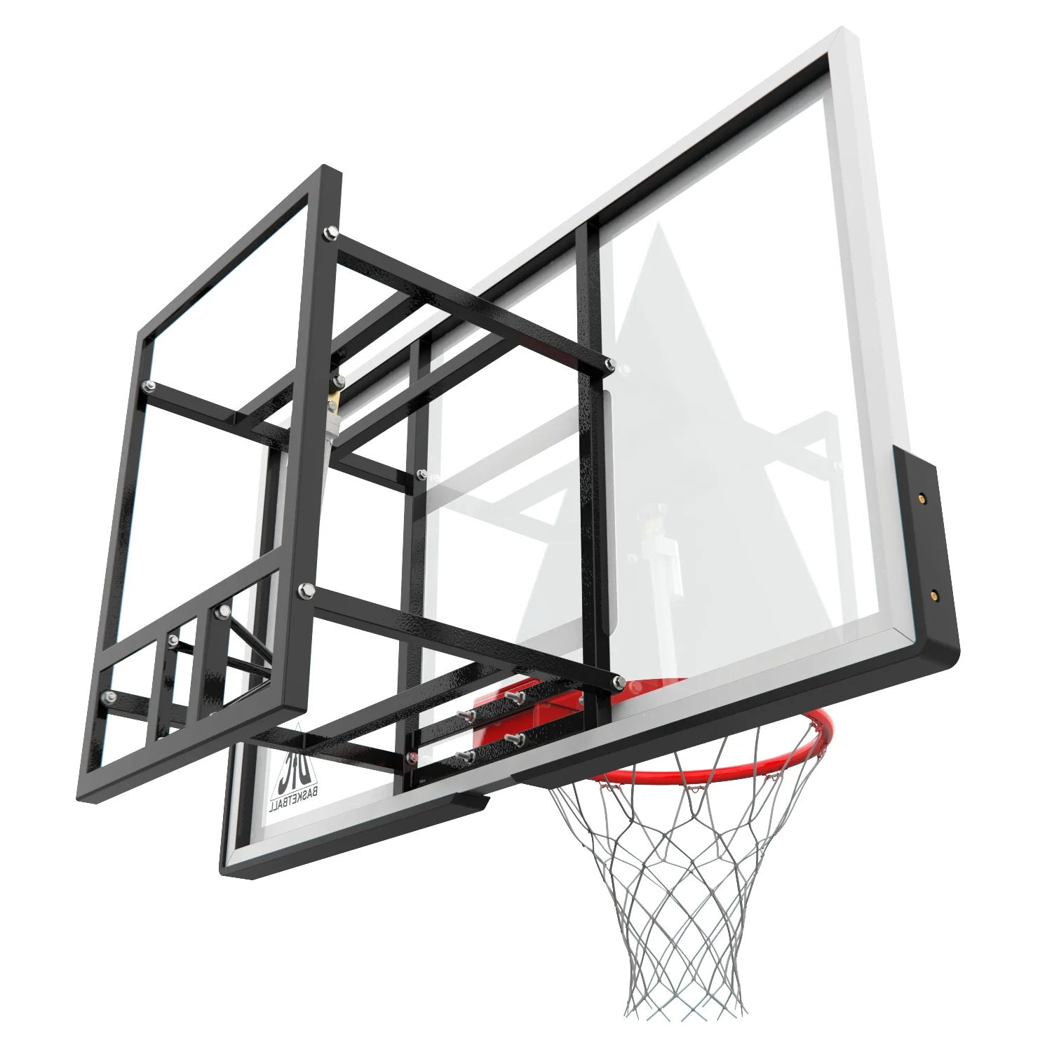 Реальное фото Баскетбольный щит DFC BOARD54PD от магазина Спортев