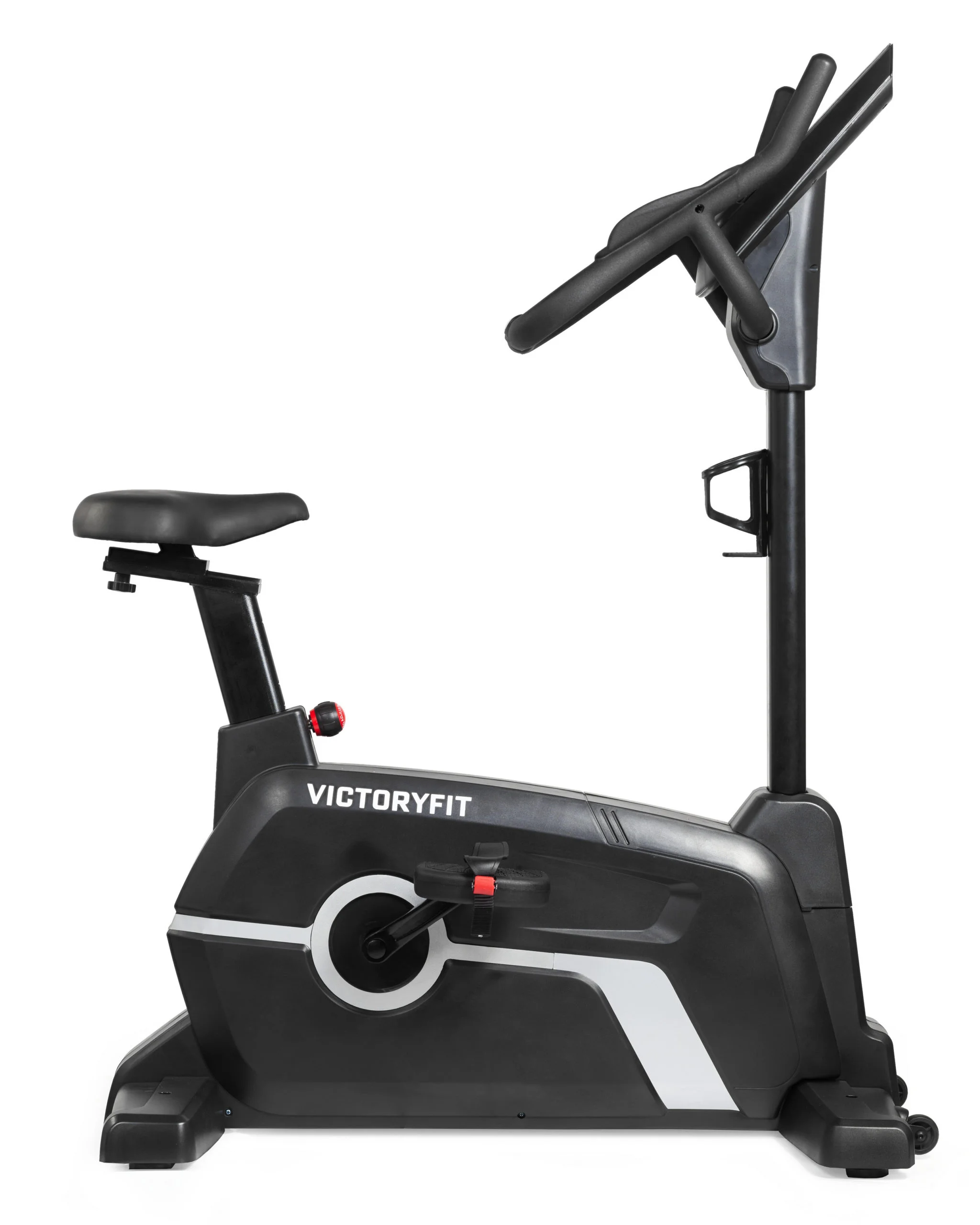 Реальное фото Велотренажер вертикальный VictoryFit VF-D005 от магазина Спортев