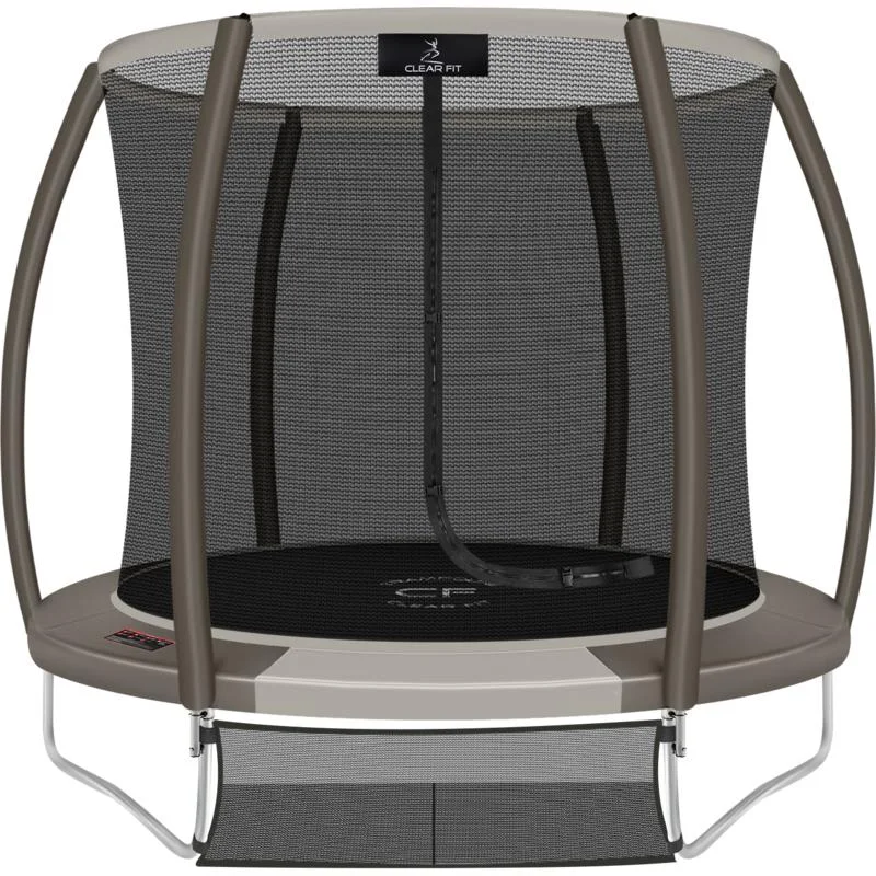 Реальное фото Каркасный батут Clear Fit UrbanHop 8Ft от магазина Спортев