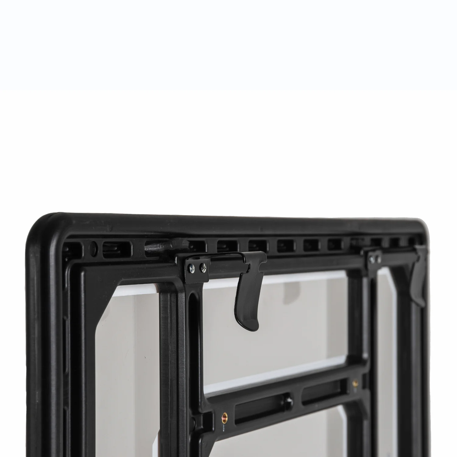 Реальное фото Баскетбольный щит DFC BOARD32 80x58cm п/э прозрачн. от магазина Спортев