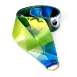 Лента для медали футбол (2-сторонняя, 25 мм)