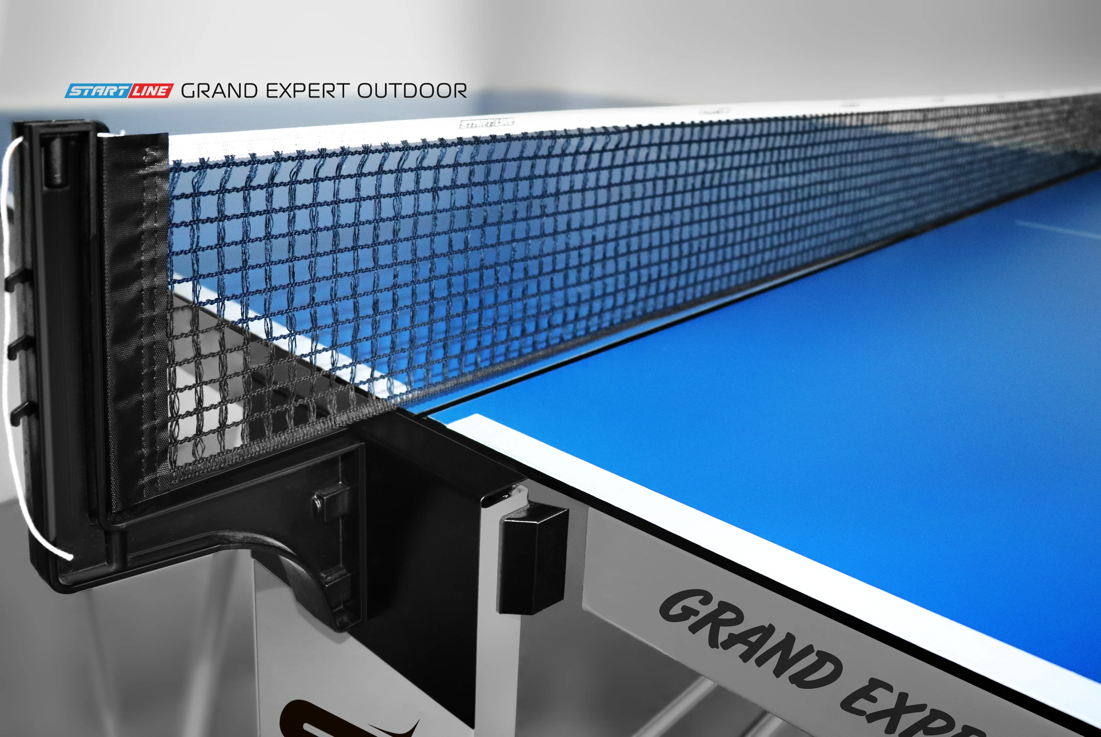 Стол теннисный GRAND EXPERT 6 Всепогодный Синий Реальное фото Стол теннисный GRAND EXPERT 6 Всепогодный Синий от магазина Спортев