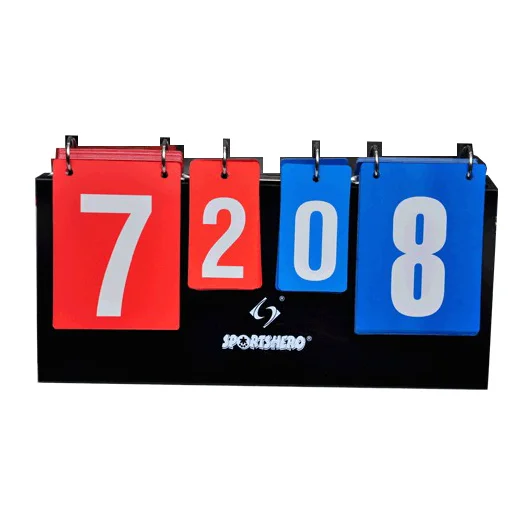 Реальное фото Табло судейское перекидное 33v33 19551 от магазина Спортев