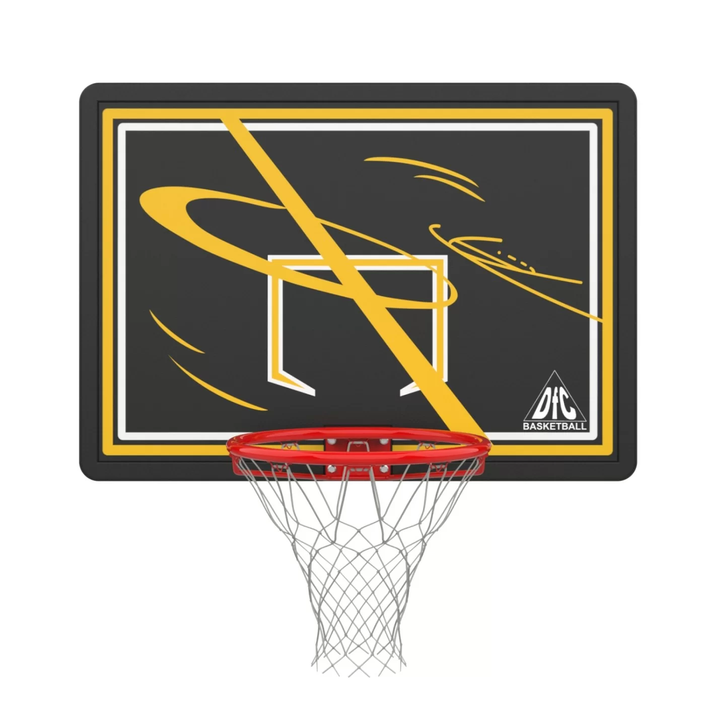 Реальное фото Баскетбольный щит DFC BOARD44PEB от магазина СпортЕВ