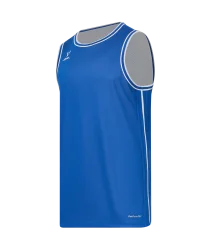 Майка двухсторонняя JÖGEL DIVISION PerFormDRY Double-Side Jersey, синий/белый Майка двухсторонняя JÖGEL DIVISION PerFormDRY Double-Side Jersey, синий/белый