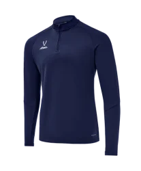 Джемпер тренировочный Jogel PREMIER PerFormDRY Training 1/4 Zip Fleece Top темно-синий 4963