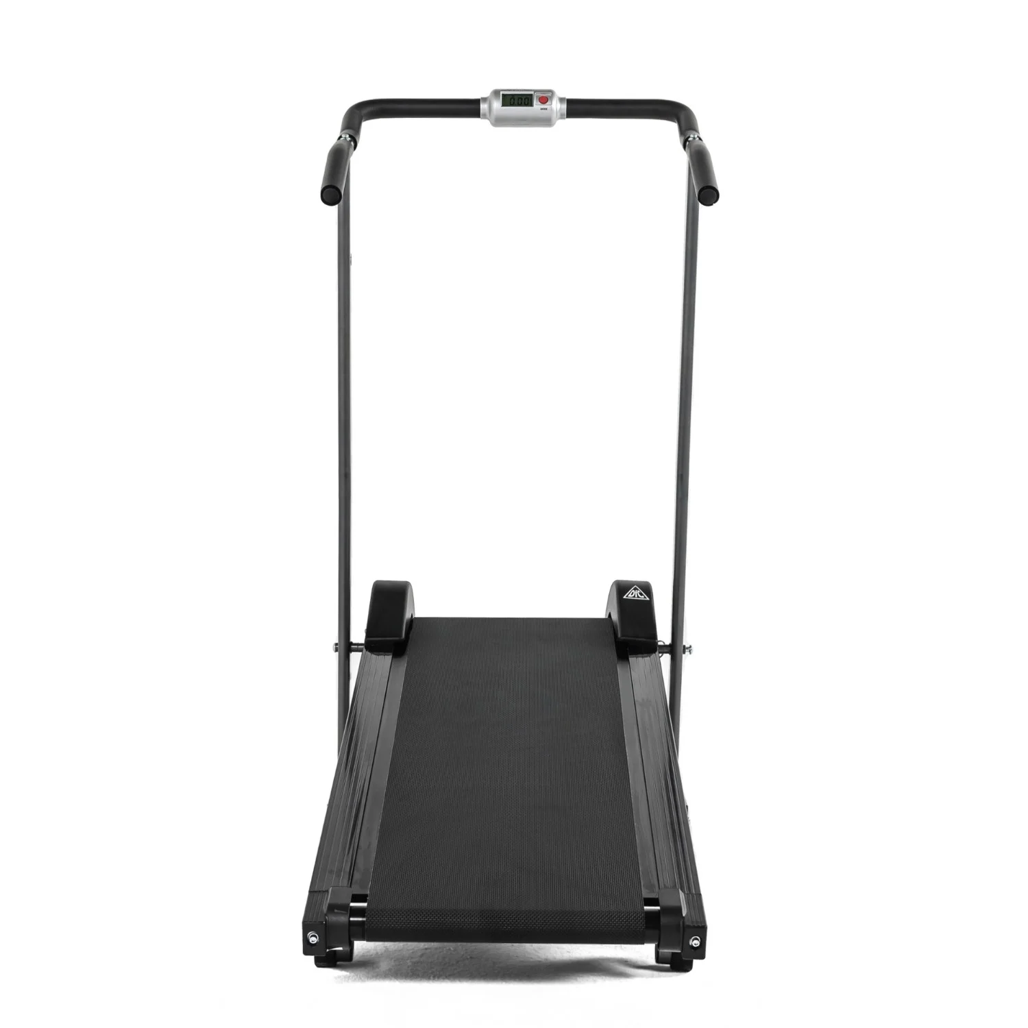 Реальное фото Беговая дорожка DFC T30 механ. от магазина Спортев