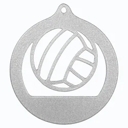 Медаль MZP 951-70/SM  волейбол  (D-70 мм, s-2 мм)