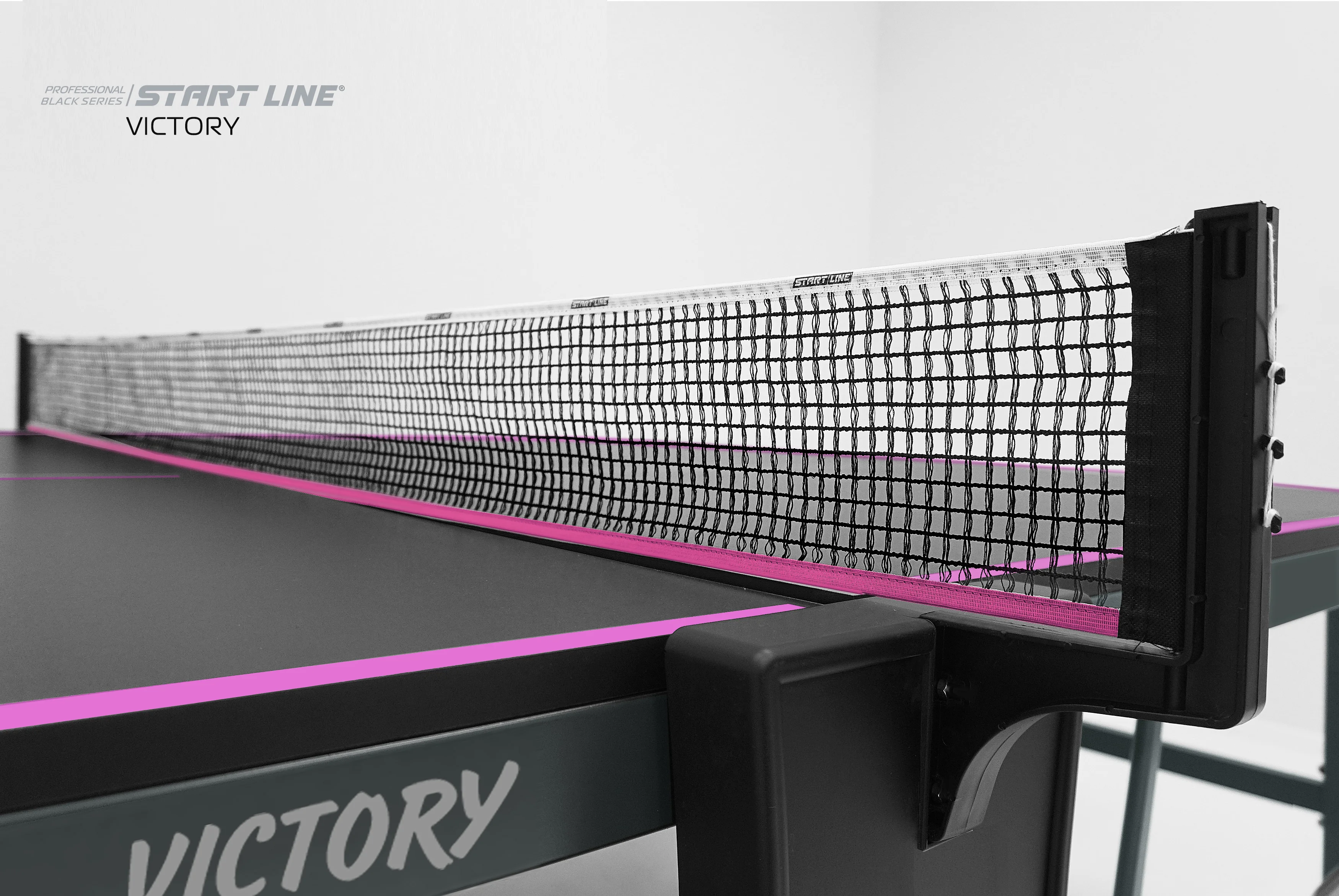 Стол теннисный VICTORY Black Реальное фото Стол теннисный VICTORY Black от магазина Спортев