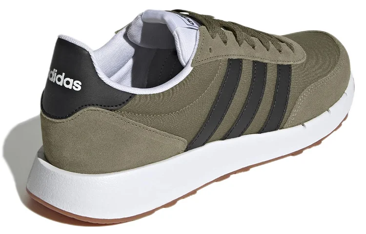 Кроссовки Adidas Run 60s 2.0 хаки GY3703 Реальное фото Кроссовки Adidas Run 60s 2.0 хаки GY3703 от магазина Спортев