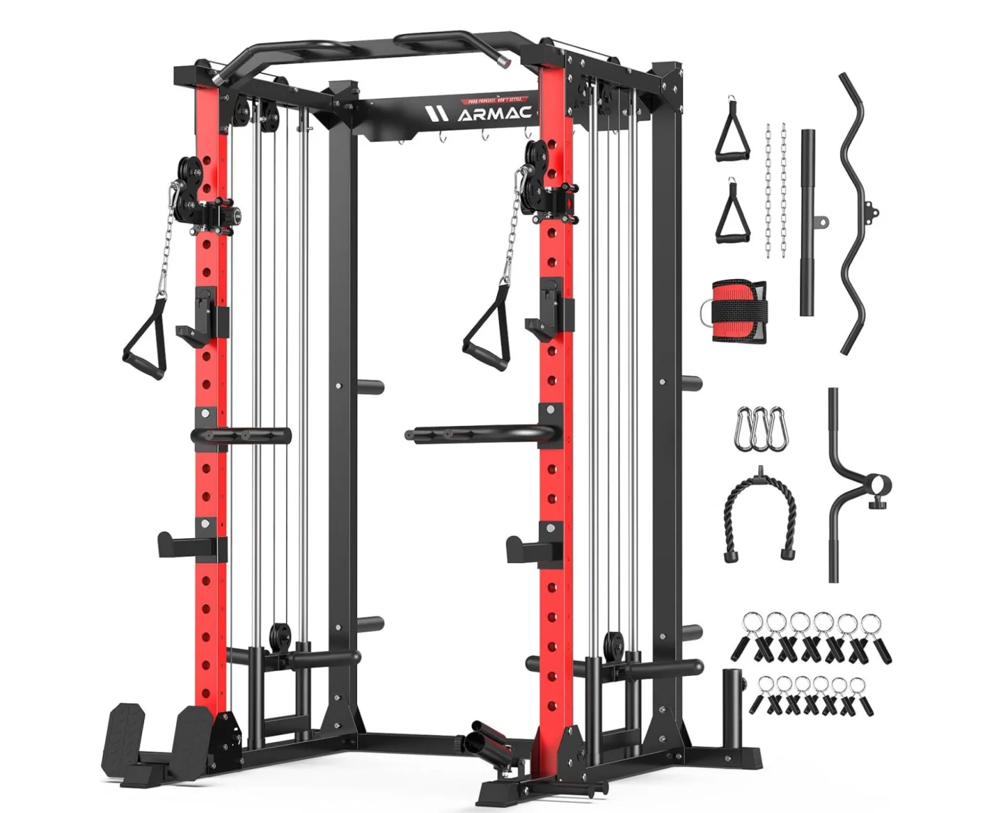 Реальное фото Силовая рама многофункциональная DFC D034 от магазина Спортев