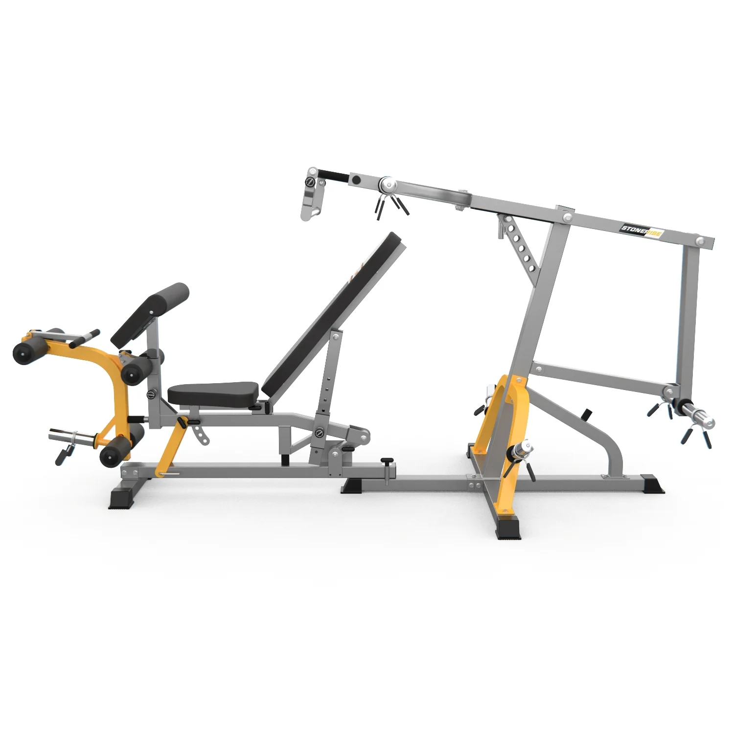 Реальное фото Скамья с опциями STONERISE D2015 от магазина Спортев